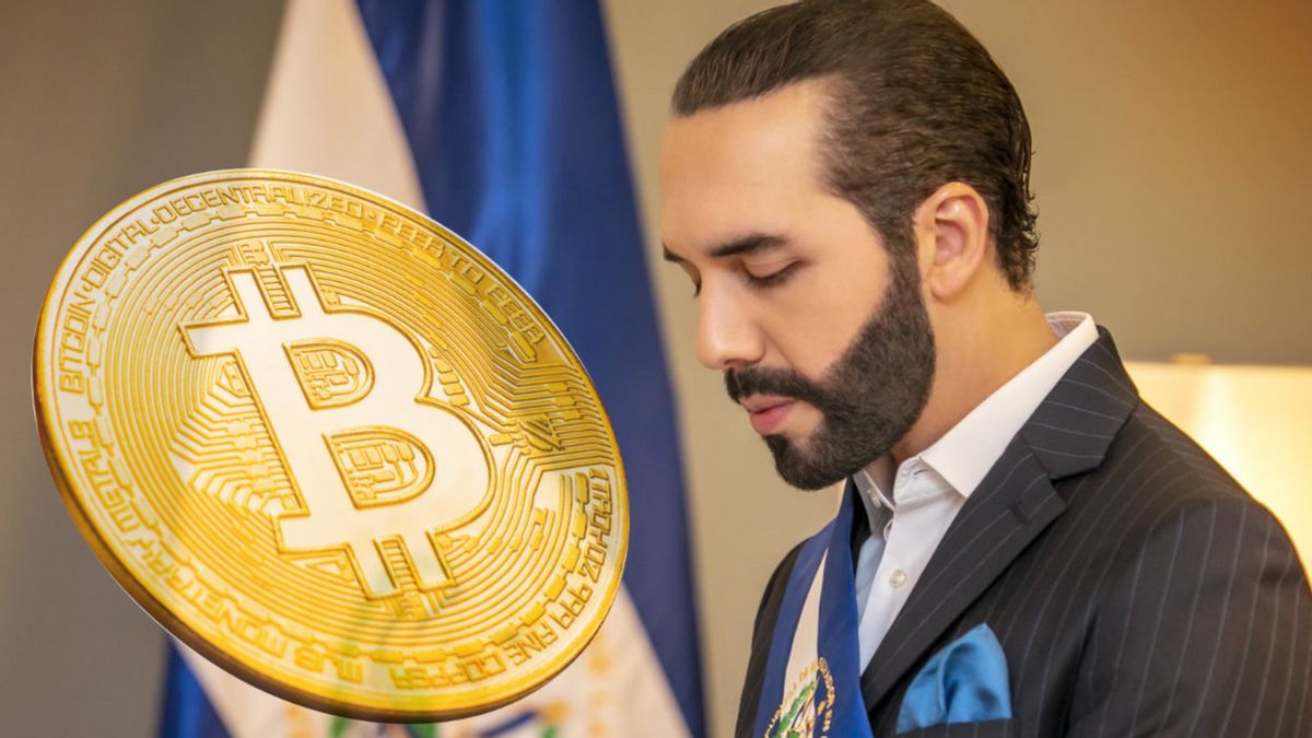 El Salvador Untung Besar dari Investasi Bitcoin, Presiden Nayib Bukele Senang