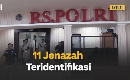 VIDEO: Sebelas Jenazah Kecelakaan Tol Cikampek Sudah Teridentifikasi di RS Polri