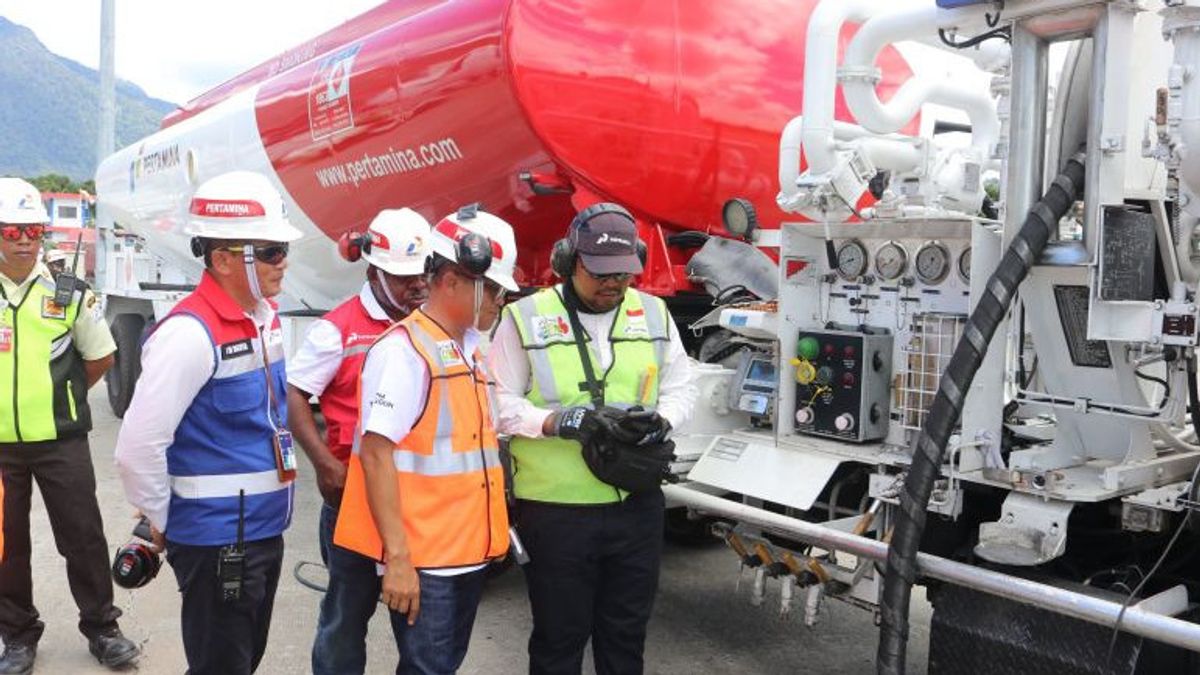 Pertamina assure la disponibilité du carburant lors des élections en Papouasie