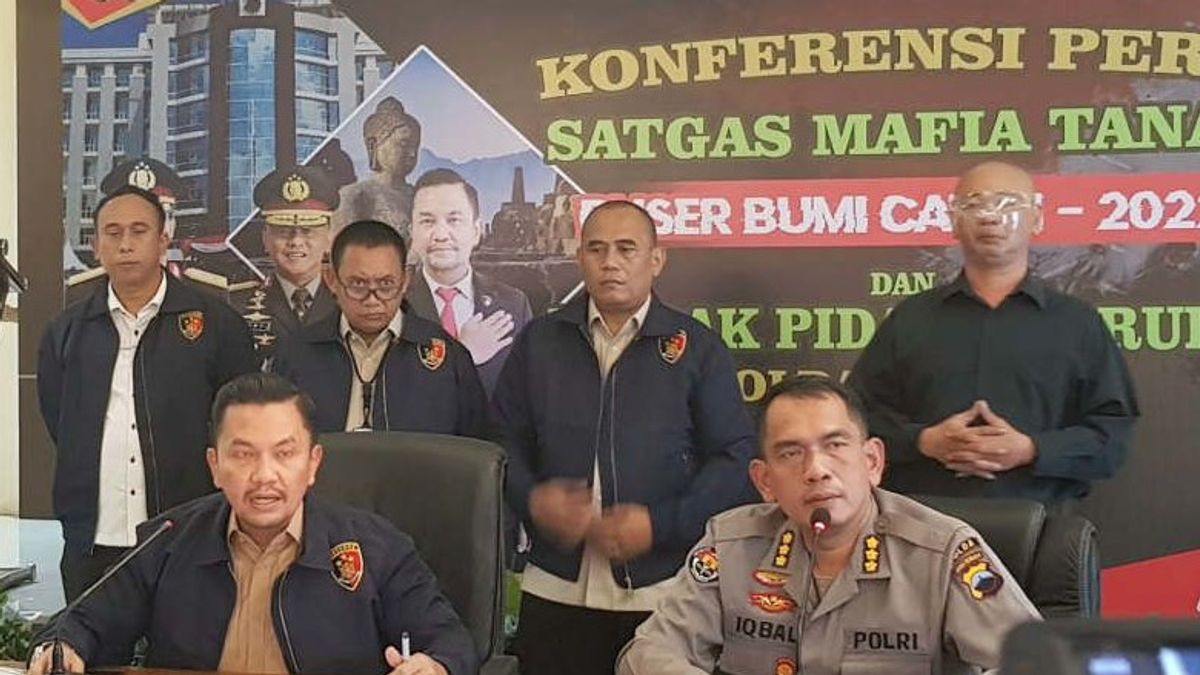 Central Java Police Explore Allegations Of Official Involvement In The Land Mafia Case