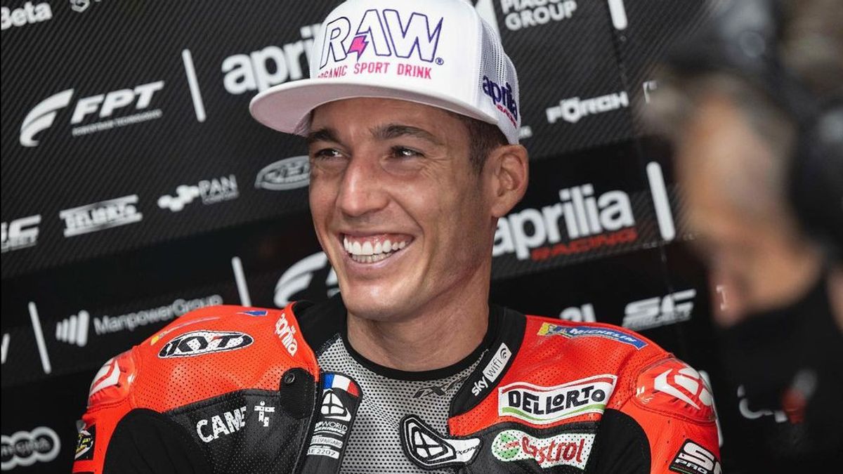 Progres Aprilia Beri Energi Positif di GP Amerika, Espargaro: Di Masa Lalu Saya Bermimpi Bisa Menang, Sekarang Saya Bisa