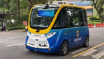 Encourages The Achievement Of Green Mobility, Sinar Mas Land Present Autonomous Electric Vehicles In The BSD Area