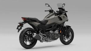 Honda NC750X 2026 Hadir dengan Warna Baru dan Bodi Ramah Lingkungan