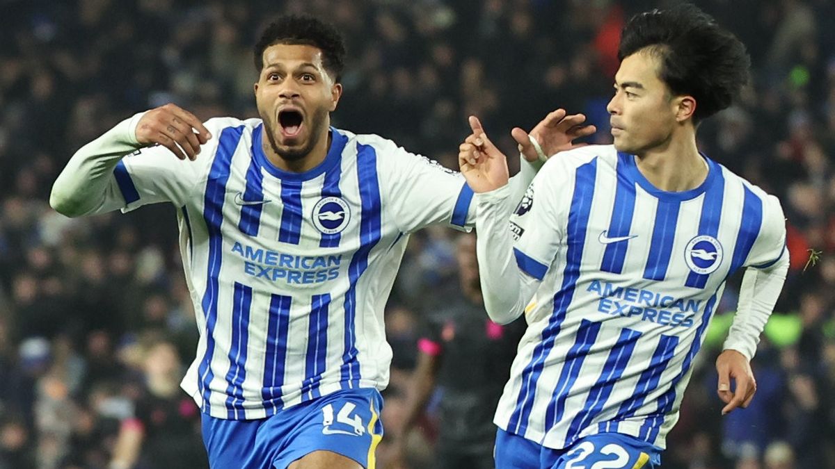 Lagi, Kaoru Mitoma Bawa Brighton Hancurkan Chelsea
