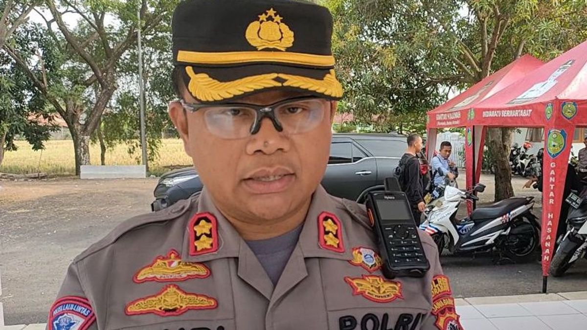 Indramayu Police Deploy 600 Personnel To Secure Mass Demonstration At Al Zaytun Islamic Boarding School