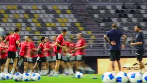 Resmi Jadi WNI, Mauro Zijlstra Antusias Ikuti Latihan Garuda