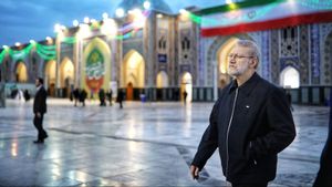 Israel Klaim Tewaskan Ali Larijani dan Komandan Paramiliter Basij Iran