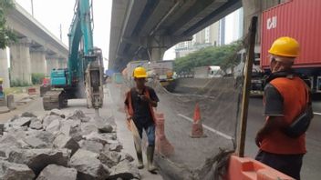 Jasamarga Transjawa Rekonstruksi Km 34 Tol Jakarta-Cikampek