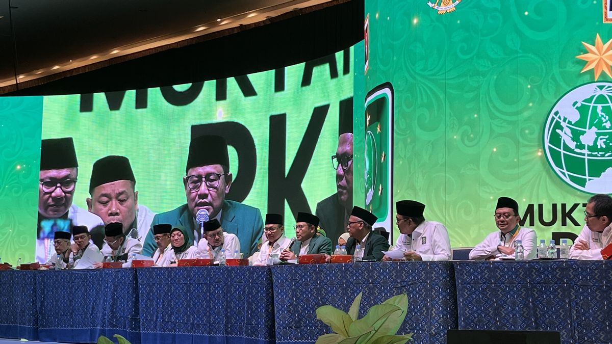 Cak Imin Was Re-elected As Chairman Of PKB For The 2024-2029 Period