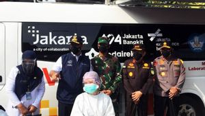  Sebanyak 6,64 juta Warga DKI Jakarta Sudah Divaksin Dosis Pertama