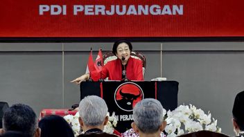 Alluding To The TNI's Violence Against Volunteers Because Of Brong's Exhaust, Megawati: How Come It's Good For The People