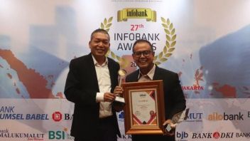 Wins 'Excellent' Performance Predicate, Bank DKI 3 Awards At Once