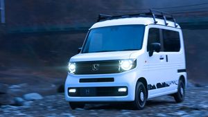 Honda N-Van Latest Variant, More Sophisticated And Different
