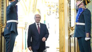 Presiden Putin Siap Bantu Upaya Perdamaian di Timur Tengah