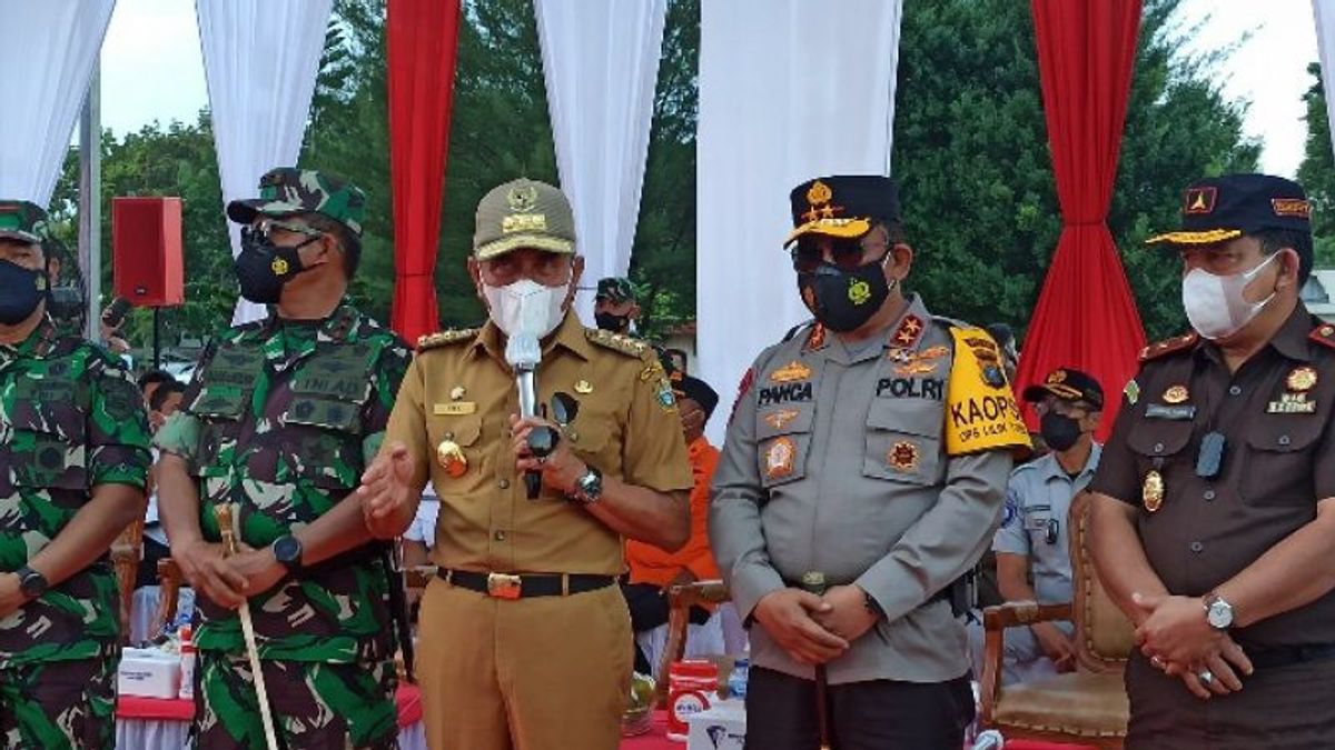 Opération Candles Toba, 11 700 Membres Du Personnel Interarmées En Sécurité à Noël Et Au Nouvel An Dans Le Nord De Sumatra
