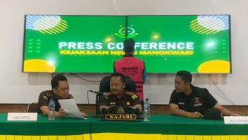 前雇员成为巴布亚银行KUR腐败嫌疑人,Vabang Manokwari Selatan,Rugikan Negara Rp996百万