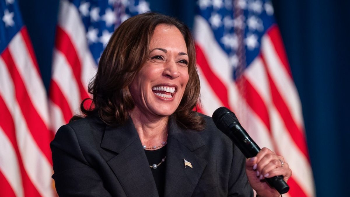 Kamala Harris fait ses débuts au Wisconsin