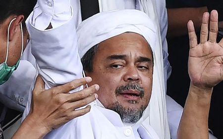 Alasan Habib Rizieq Shihab Gugat Jokowi Rp 5.246 Triliun, Dituduh Berbohong?