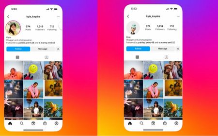 Instagram Luncurkan Foto Profil Dinamis: Bisa Gunakan Foto dan Avatar Bersamaan!