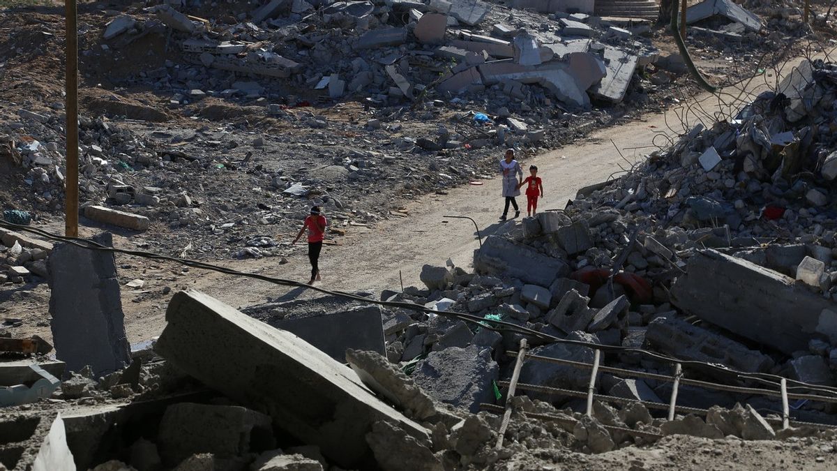 Balas Serangan Balon Api, Israel Bom Situs Hamas di Gaza