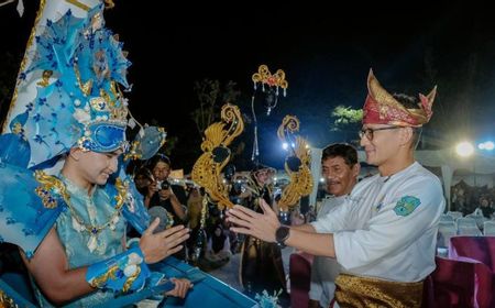 Sandiaga Harap Pesona Belitung Jadi Pemantik Penerbangan Internasional