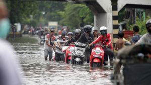 Hujan Lebat Diprakirakan Meliputi Sebagian Wilayah Indonesia