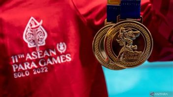 並外れた！6日目を終えたばかりのインドネシア派遣団は、2022年ASEANパラ競技大会で目標を上回った。
