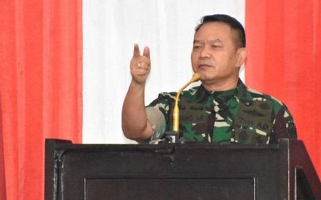 KSAD Dudung Beri Pengarahan Prajurit di Papua: Jangan Berpikir Membunuh KKB