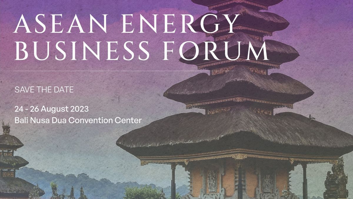 Through The ASEAN Energy Business Forum, ACE Supports The ASEAN Energy Sector And The Chairmanship Of Indonesia To Accelerate Energy Connectivity