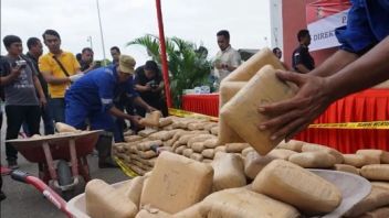 2,71 kg de cannabis de Sumatra du Sud qui n’a pas été contrebandée à DIY, une partie a été achetée à Kapahiang