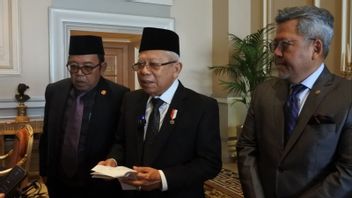 Vice President Ma'ruf Asks Greek PM To Bridge Indonesian Palm Oil Products Into Europe