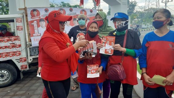 Terjunkan Armada Keliling Kampung, Cara PDIP Menangkan Eri-Armuji