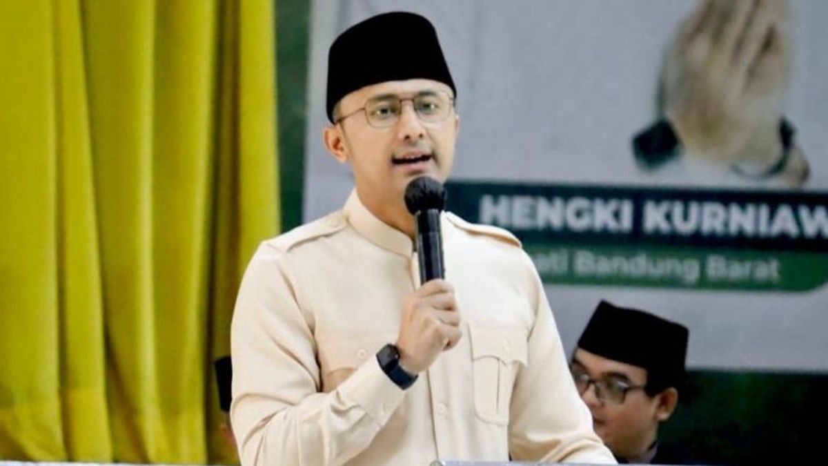 KPK Telaah Laporan Dugaan Penyalahgunaan Wewenang Bupati Bandung Barat Henky Kurniawan