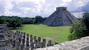 Archaeologists Find The Maya Tribe Scoreboard In Chichen Itza Mexico