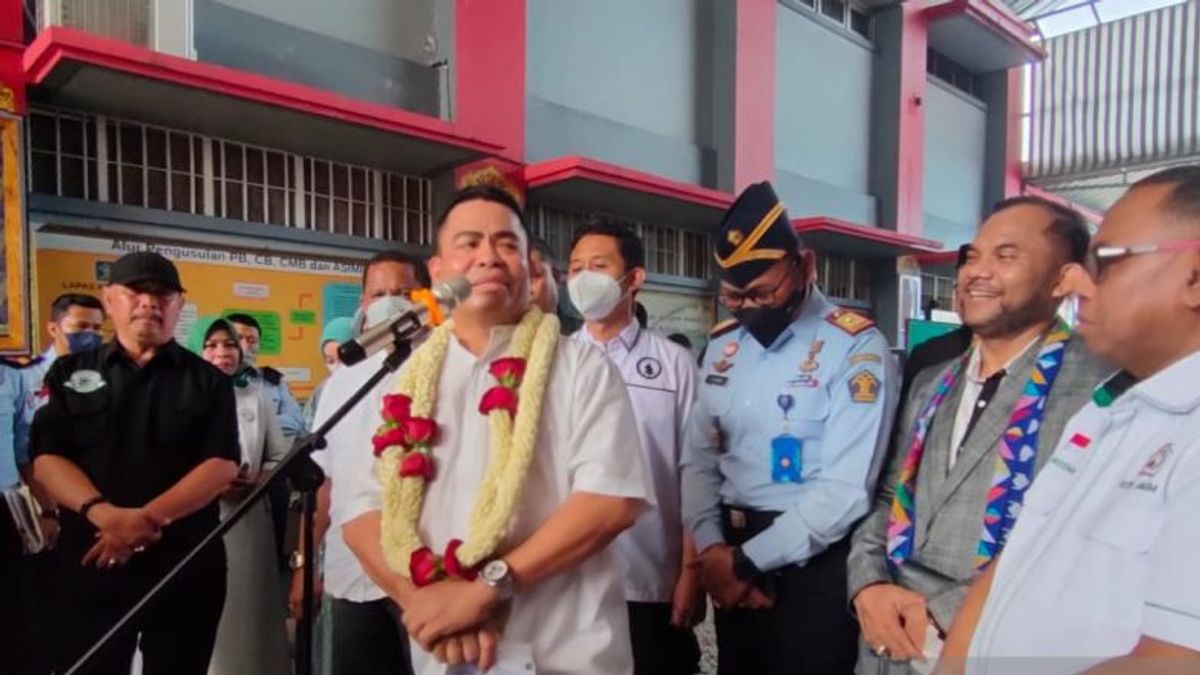 Umar Kei Free Conditional From Cipinang Prison