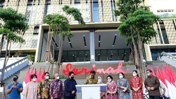 Soekarno And Jokowi's Difference About Sarinah: Formerly A Convenience Store For Commoners, Now Storefront For Expensive Items