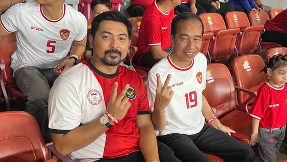 East Luwu Cawabup Photo Bareng Jokowi, Signal de soutien?