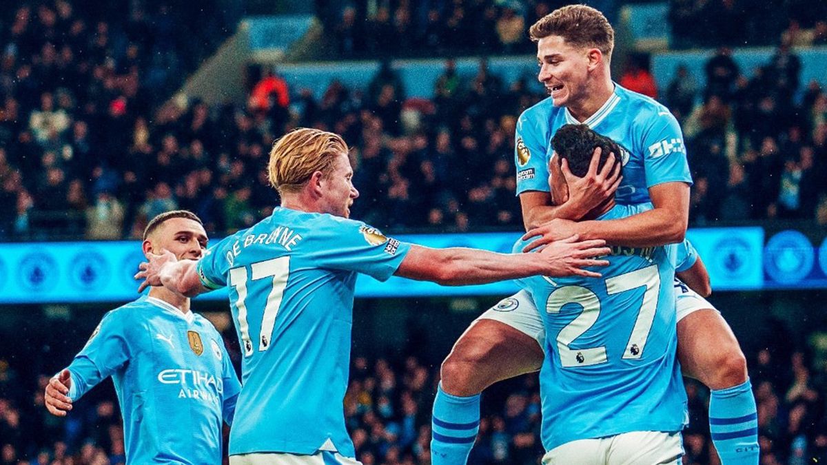 Haaland Returns To Play, Man City Wins Easily Against Burnley