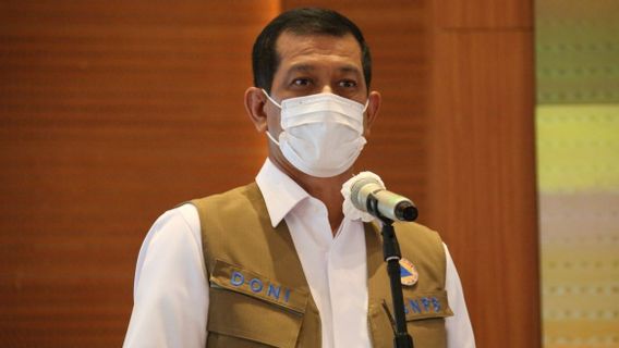 Doni Monardo Minta BPKP Buka Kejanggalan Pengadaan Reagen COVID-19: Dibanding Nanti Setelah Sekian Tahun Dipanggil KPK