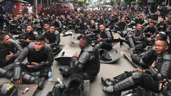 Tomorrow A Demonstration Against The Job Creation Law, The Bali Police Send 100 Personnel To Jakarta