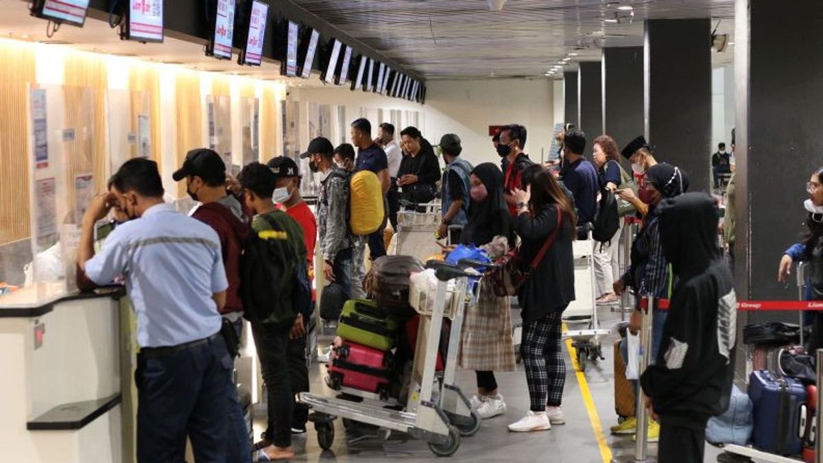 Juanda Airport Surabaya Serves 199 Thousand Passengers