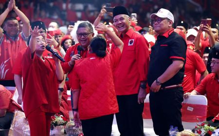 Isu Keretakan Jokowi-Megawati Ditulis Media Asing, Ganjar Membantah: Kita Kompak, Kita Solid