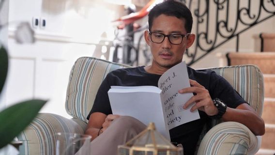 Sandiaga Uno Prediksi Perkonomian Indonesia di Kuartal III Minus 2 Persen