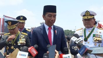 SYL Will Report To The Palace, Jokowi Claims Not To Know