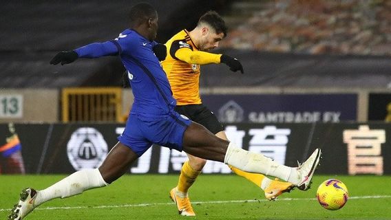 Chelsea Buang Keunggulan, Kalah Menyakitkan di Kandang Wolves