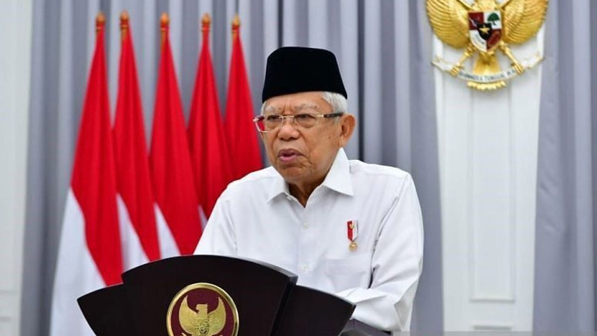 Vice President Ma'ruf Amin Plans To Visit Papua