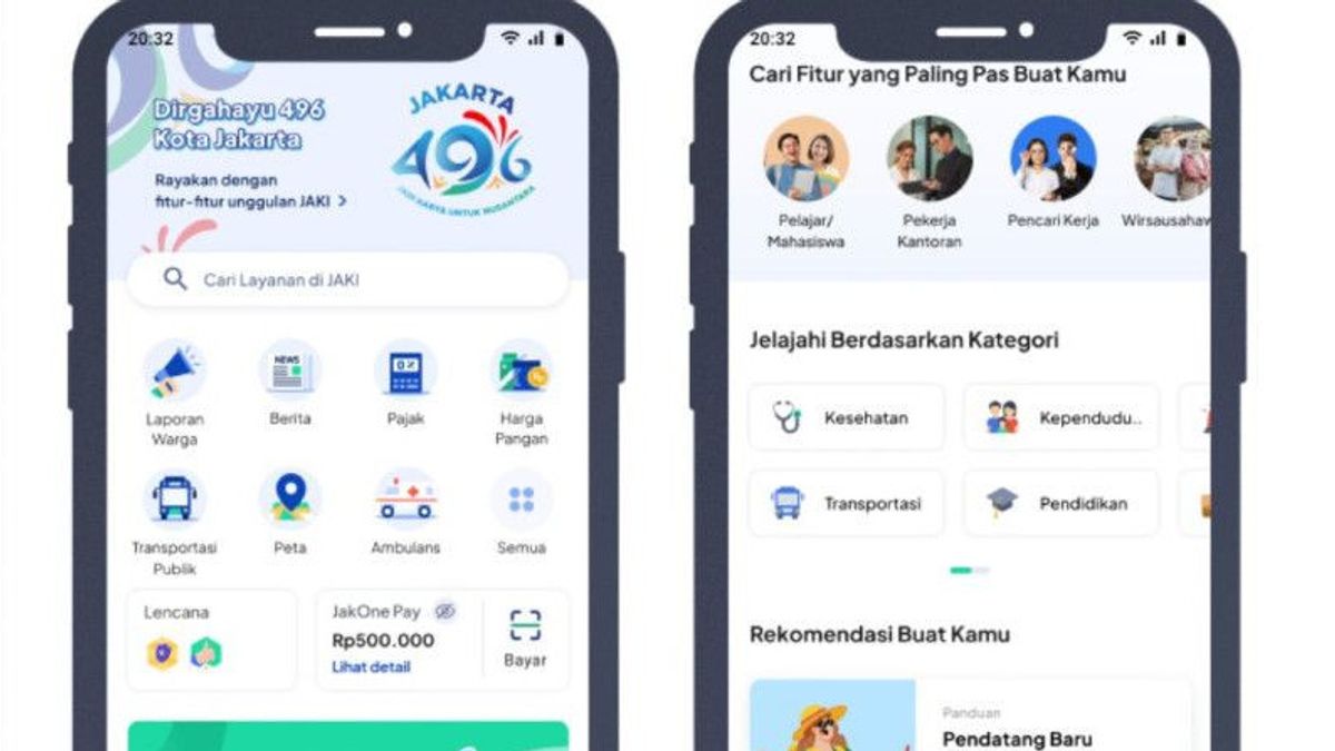 UP JSC Meluncurkan JAKI Generasi 3.0, Aplikasi Jakarta Kini dengan Pembaruan dan Fitur Baru
