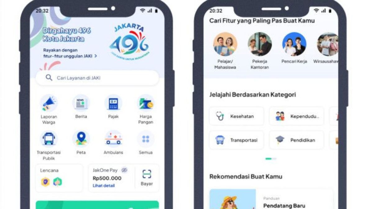 UP JSC Launches 3.0 Generation JAKI, Jakarta App Now With New Updates And Features