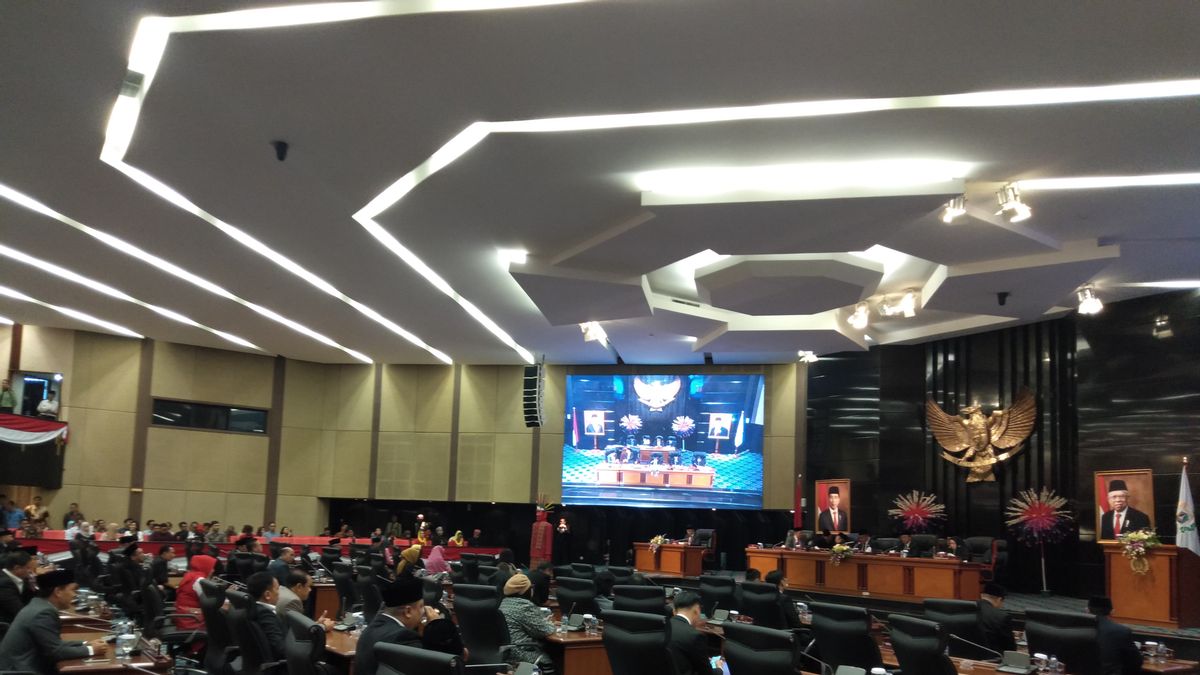 Prohibition For Gerindra, PKS, And PDIP To Become Chairman Of The Pilgub Committee