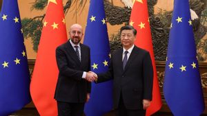 Terima Presiden Dewan Eropa, Xi Jinping Berharap Lingkungan Bisnis yang Adil dan Transparan Bagi Perusahaan China
